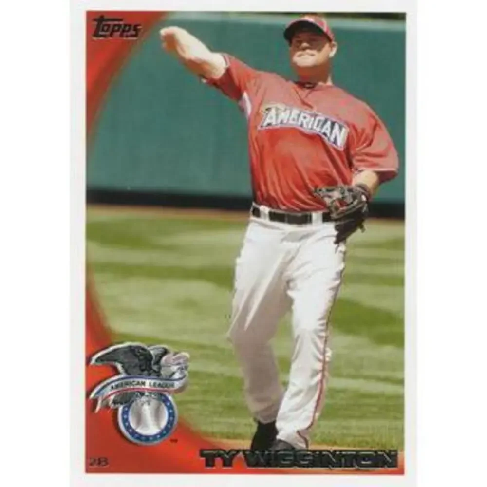 2010 Topps Update Ty Wigginton AS US-22 Baltimore Orioles